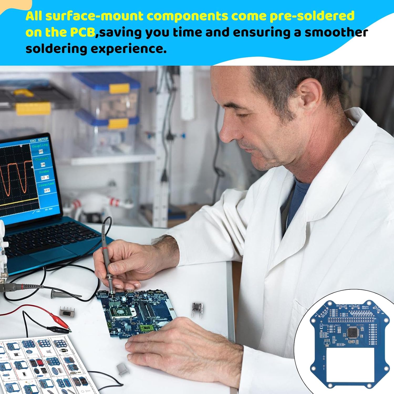 DIY Electronics Game Soldering - Diy Electronics Projects For Adults review and price