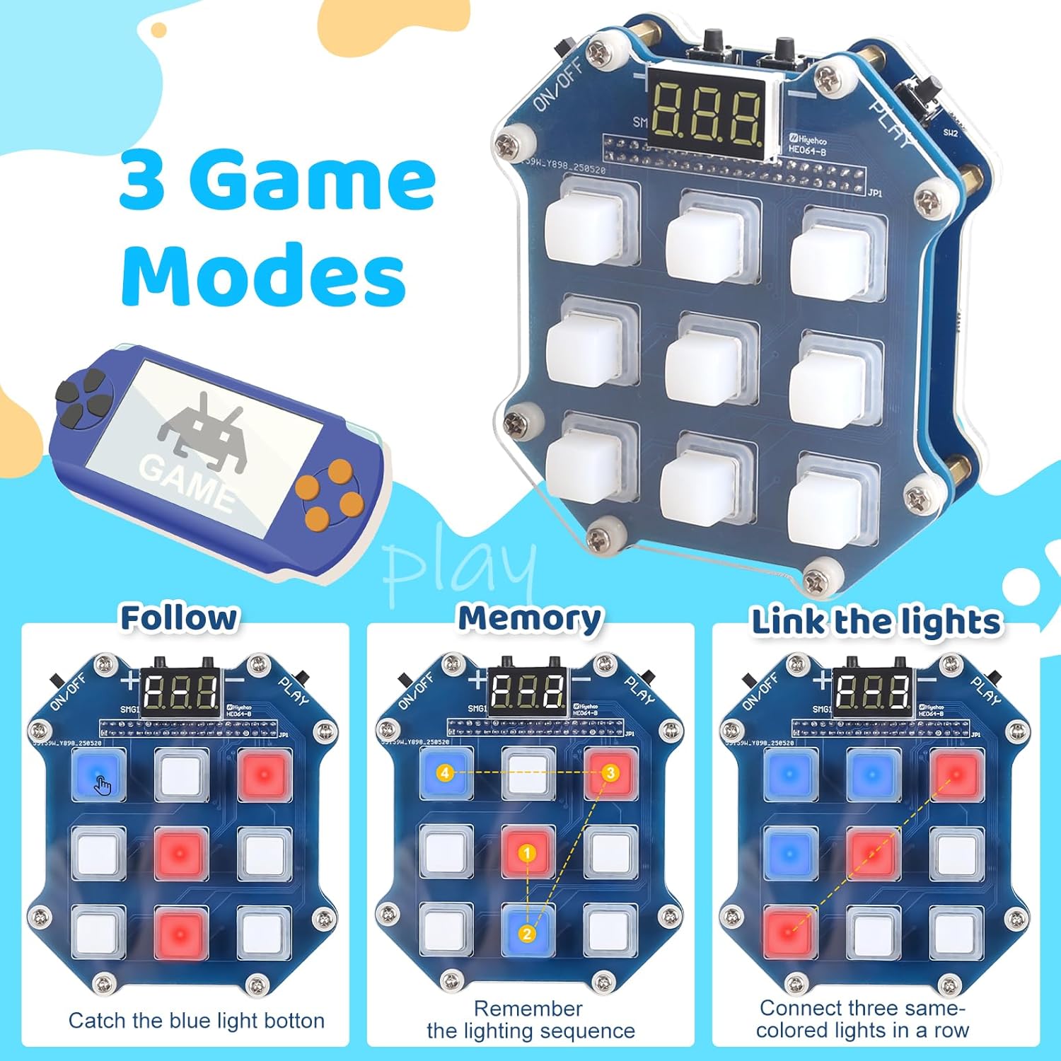 DIY Electronics Game Soldering - Diy Electronics Projects For Adults review and price