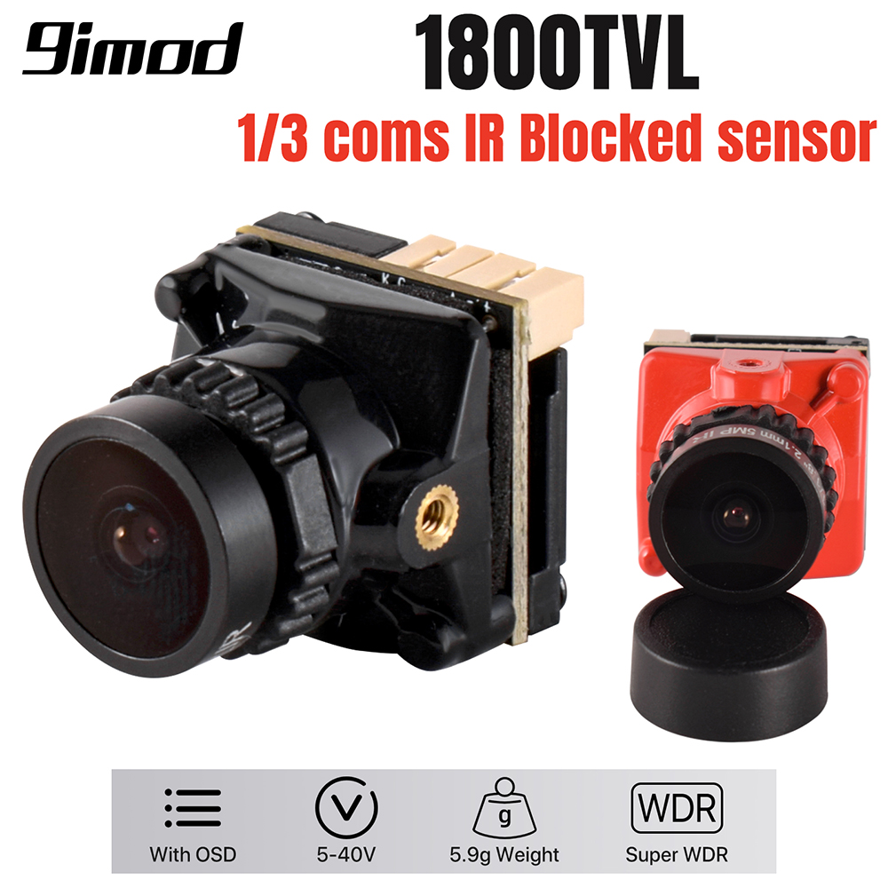 9IMOD Mini FPV Camera 1800TVL  - Diy Drone Electronics Kit review and price