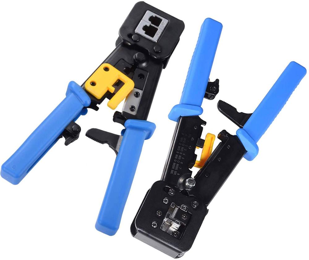 ZoeRax RJ45 Crimper for Pass-T - Wire Stripper Cutter review and price