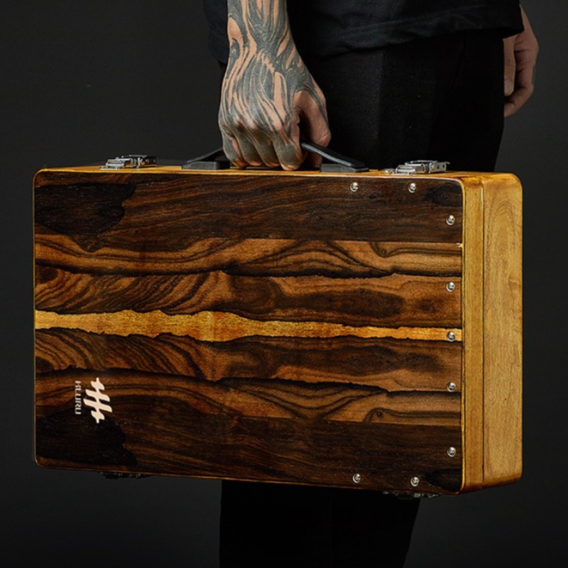 Wooden Box Drum Professional A - Diy Electronics Projects For Adults review and price