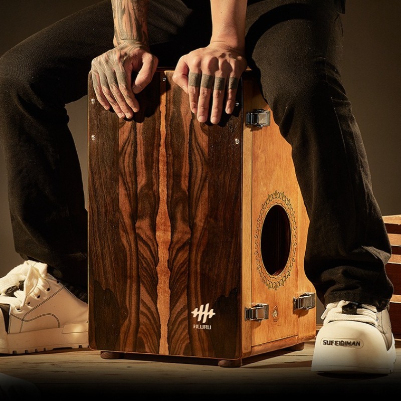 Wooden Box Drum Professional A - Diy Electronics Projects For Adults review and price