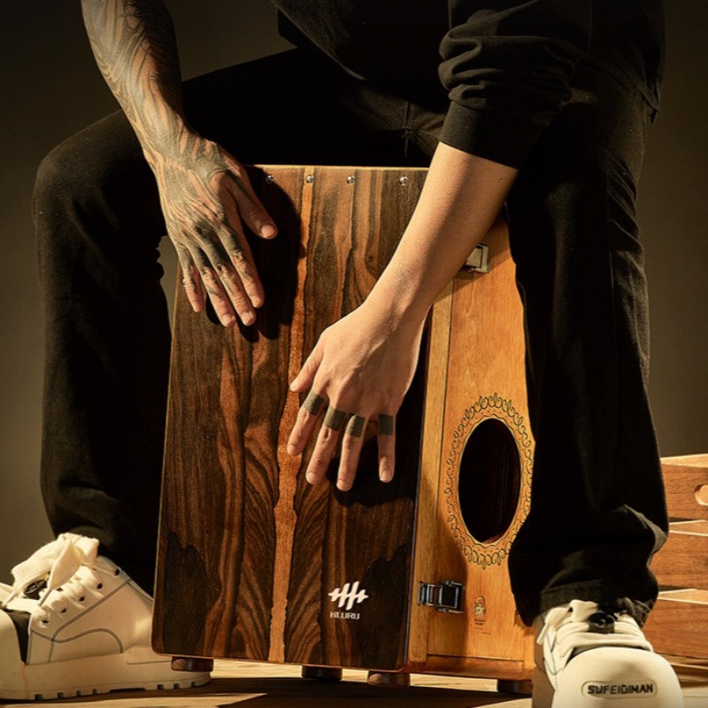 Wooden Box Drum Professional A - Diy Electronics Projects For Adults review and price