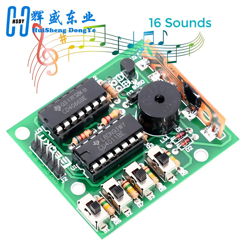 16 Music Sound Box BOX-16 Boar - Diy Audio Electronics Kit review and price