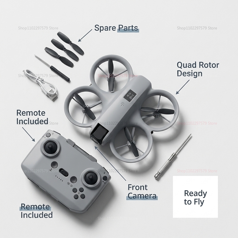 Mini Drone with 8K HD Camera F - Diy Drone Electronics Kit review and price
