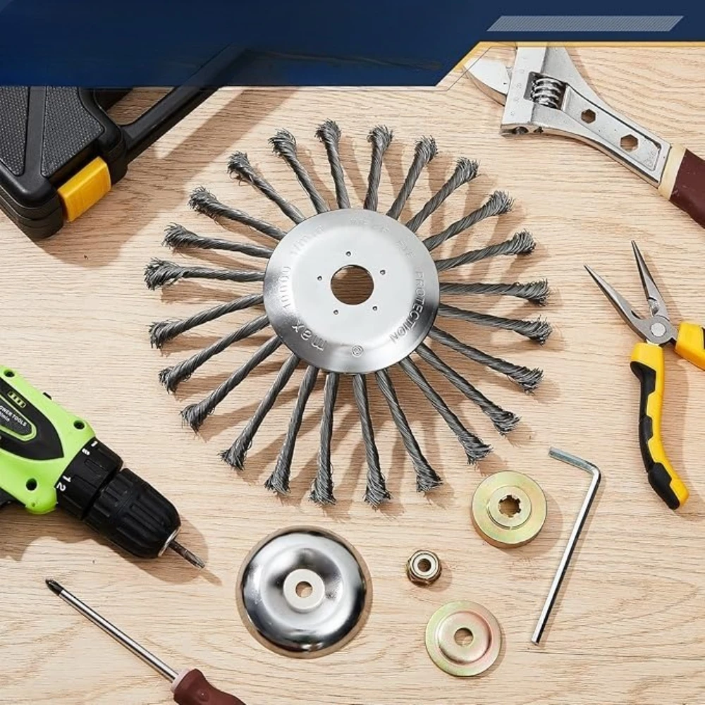 4/6/10inch Steel Wire Brush Tr - Wire Stripper Cutter review and price