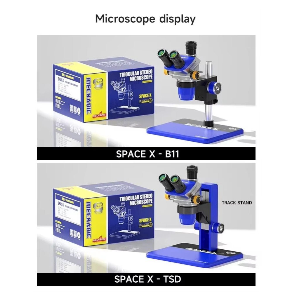 Ranlraka SPACE X-B11/SPACE X-T - Diy Electronics Microscope review and price