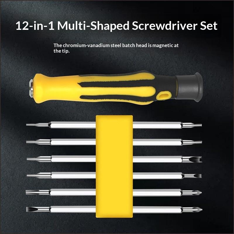 NEW Mini Screwdriver Set 12 In - Diy Drone Electronics Kit review and price