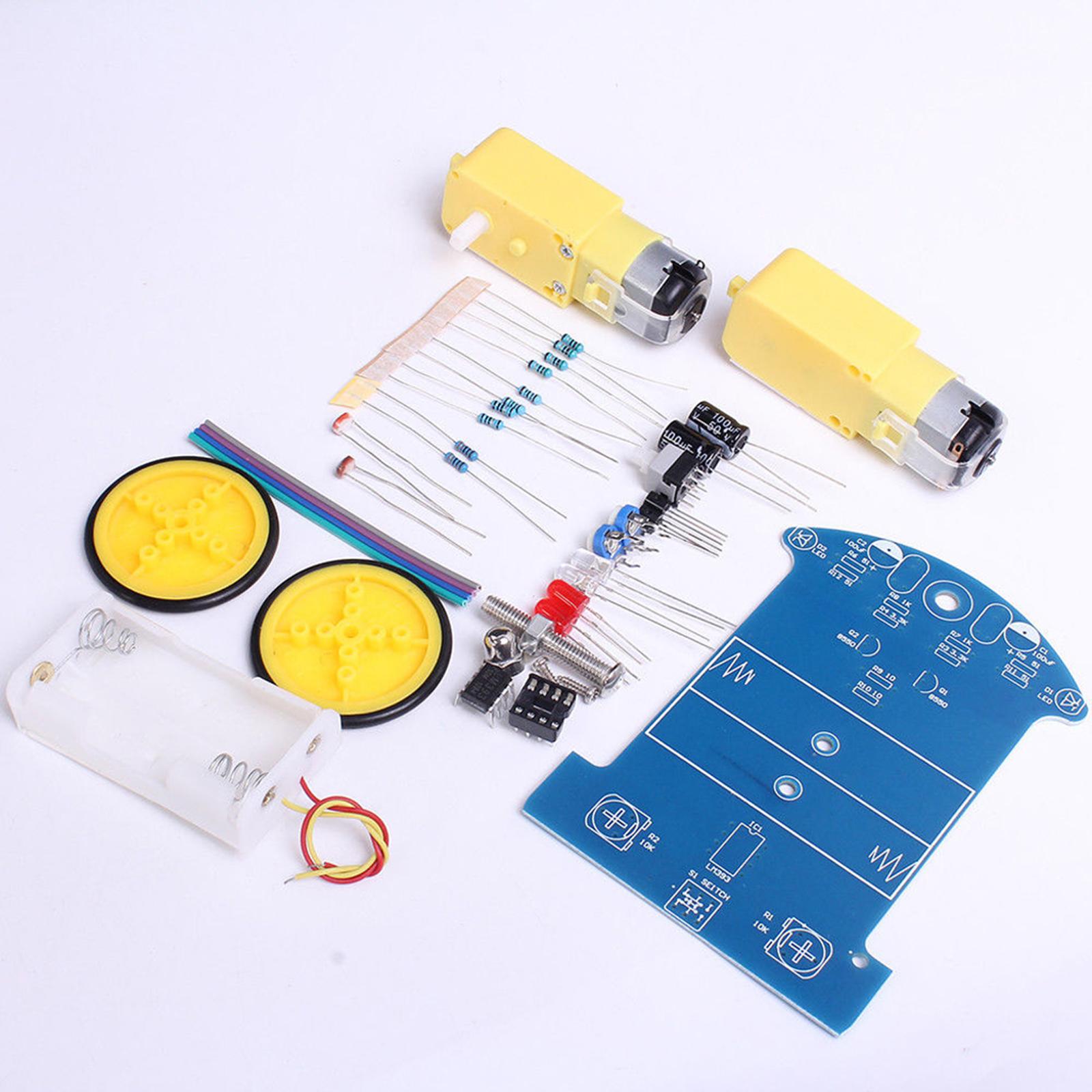 Smart Robot Car Kit DIY Electr - Diy Electronics For Beginners review and price