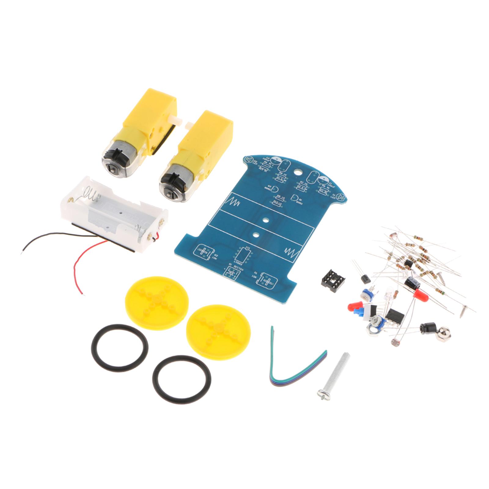 Smart Robot Car Kit DIY Electr - Diy Electronics For Beginners review and price