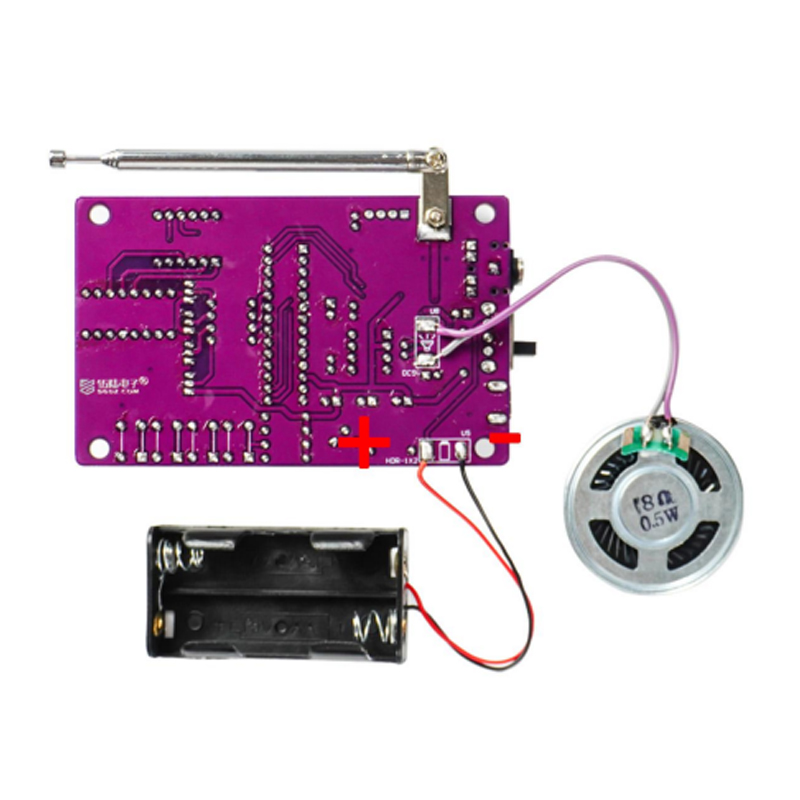 DIY FM Radio Electronic Kit 87 - Diy Electronics Project review and price