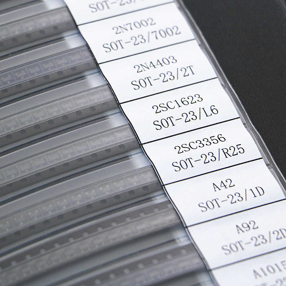 900Pcs 36Values SMD Chip Trans - Mosfet Transistor Set review and price