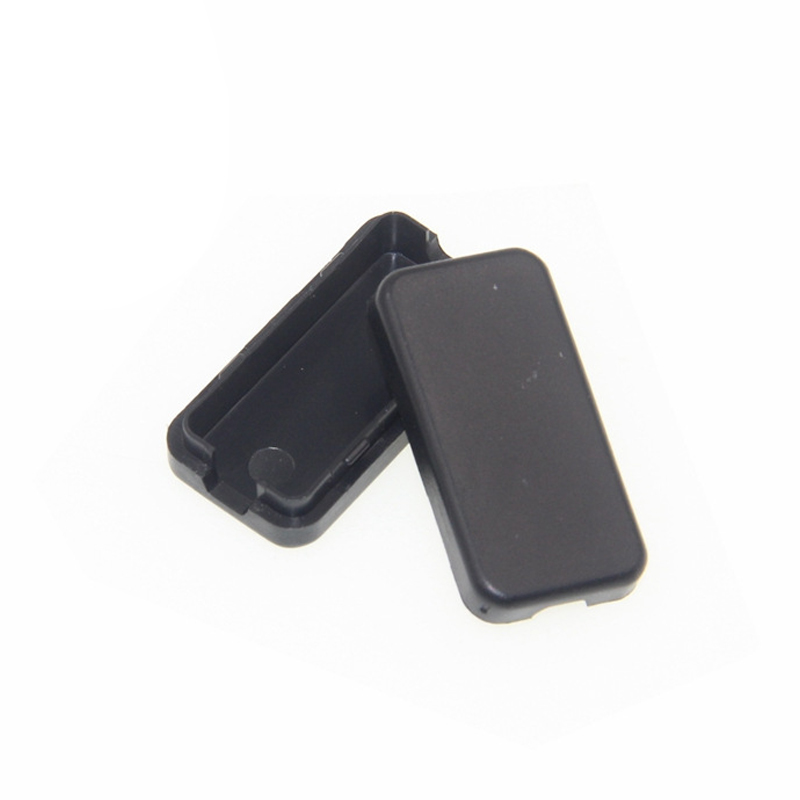 2PCS Plastic Waterproof Black  - Diy Waterproof Electronics review and price