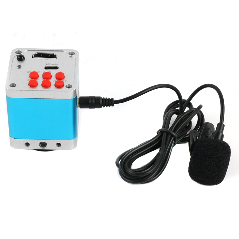 60MP Microscope Camera HDMI 4K - Diy Electronics Microscope review and price