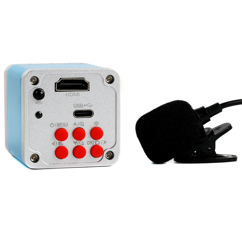 60MP Microscope Camera HDMI 4K - Diy Electronics Microscope review and price