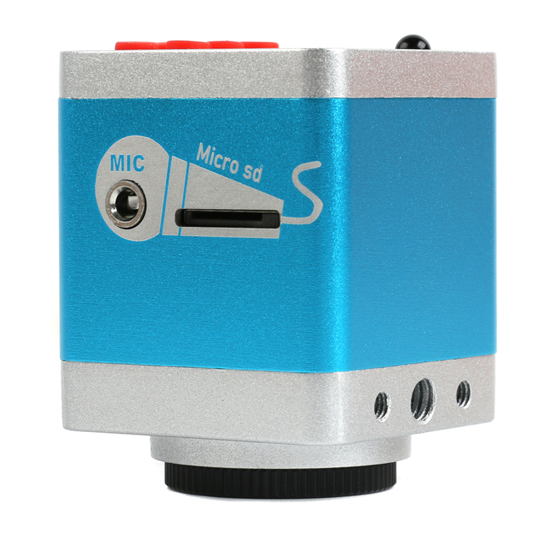 60MP Microscope Camera HDMI 4K - Diy Electronics Microscope review and price