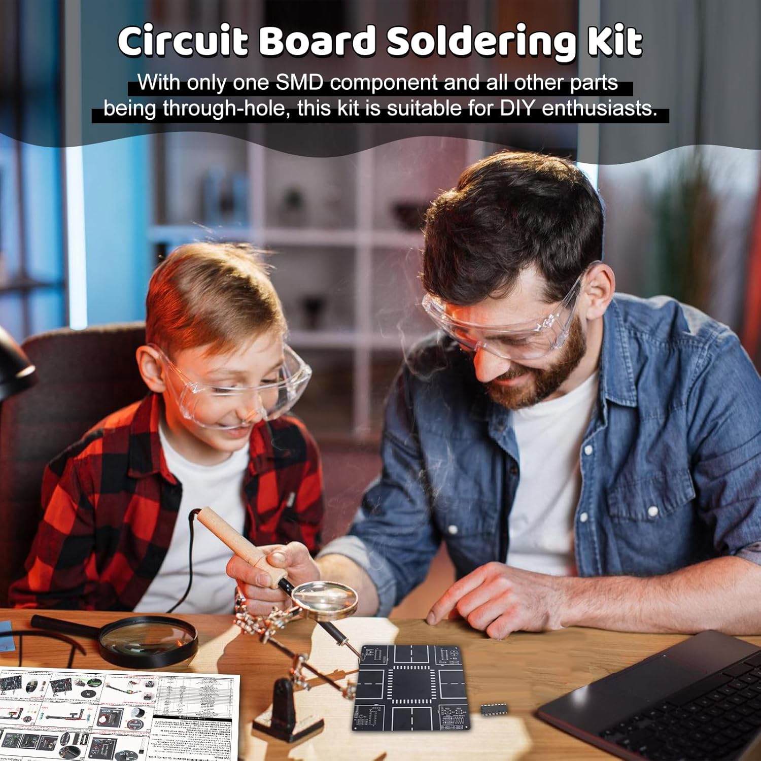 LED Traffic Light Simulator So - Diy Electronics Projects For Adults review and price
