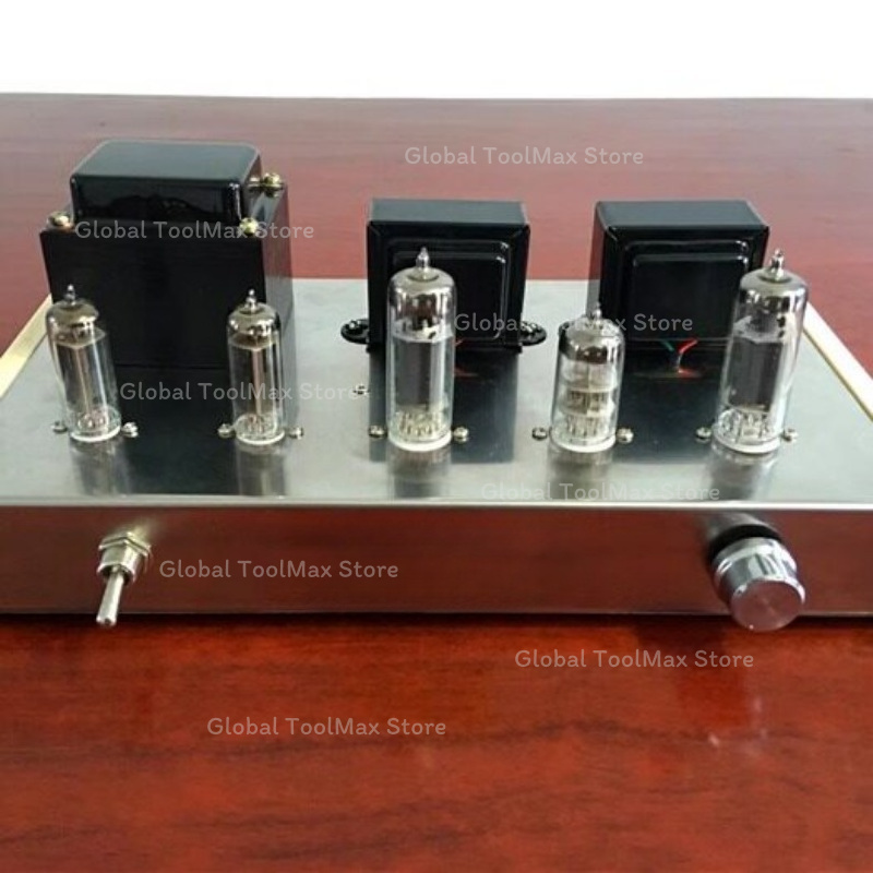 6P1 tube amplifier kit, finish - Diy Audio Electronics Kit review and price