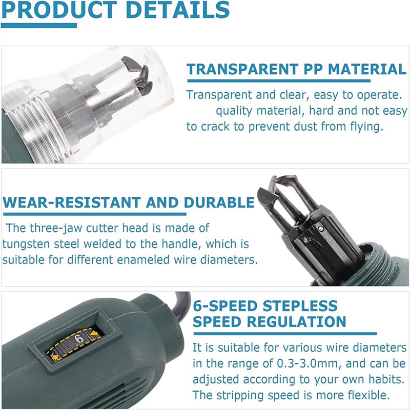 Handheld Magnet Wire Stripping - Wire Stripper Cutter review and price