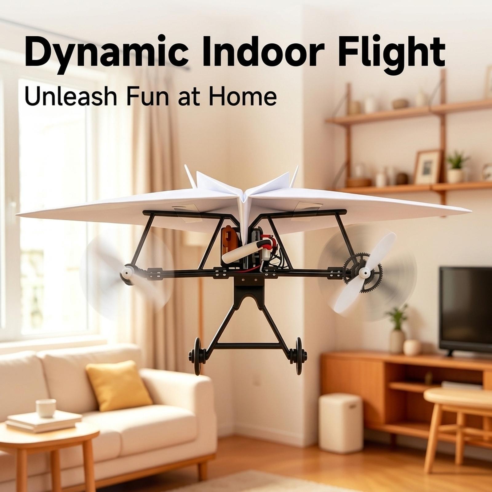 Mini RC Airplane DIY Kit ABS M - Diy Electronics For Beginners review and price