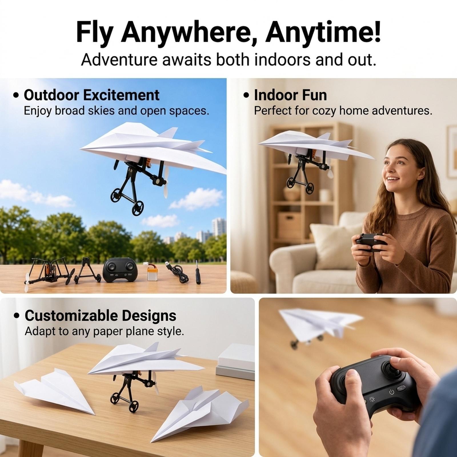 Mini RC Airplane DIY Kit ABS M - Diy Electronics For Beginners review and price