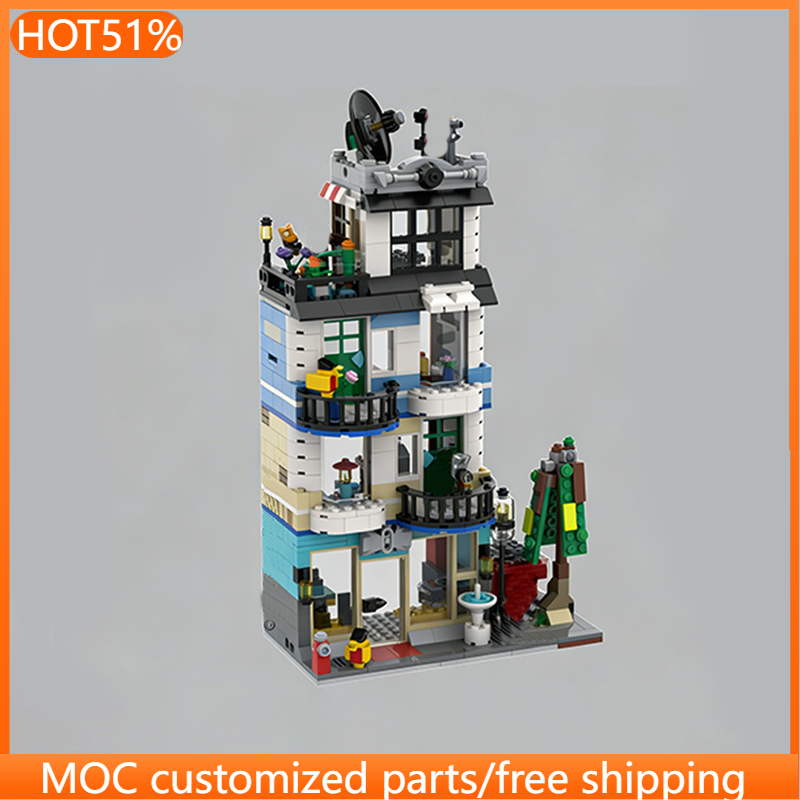 856 PCS Modular Building Apart - Diy Electronics Shop review and price