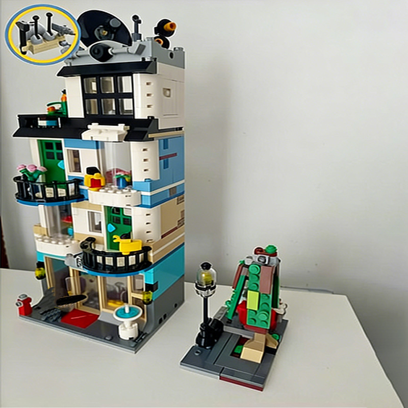 856 PCS Modular Building Apart - Diy Electronics Shop review and price
