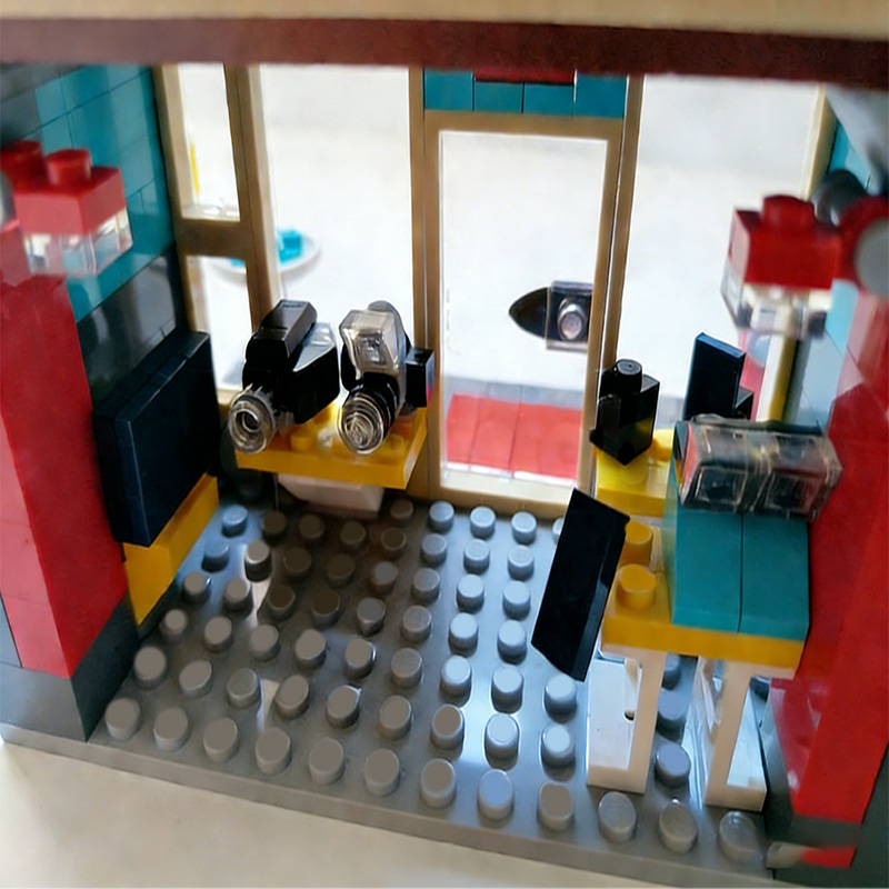 856 PCS Modular Building Apart - Diy Electronics Shop review and price