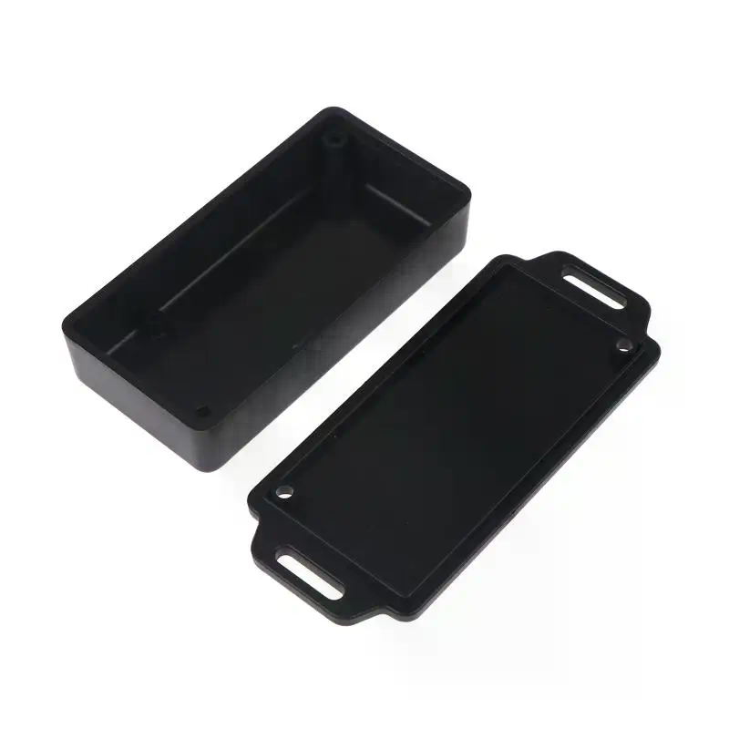 Black Plastic Electronic Proje - Diy Electronics Project review and price