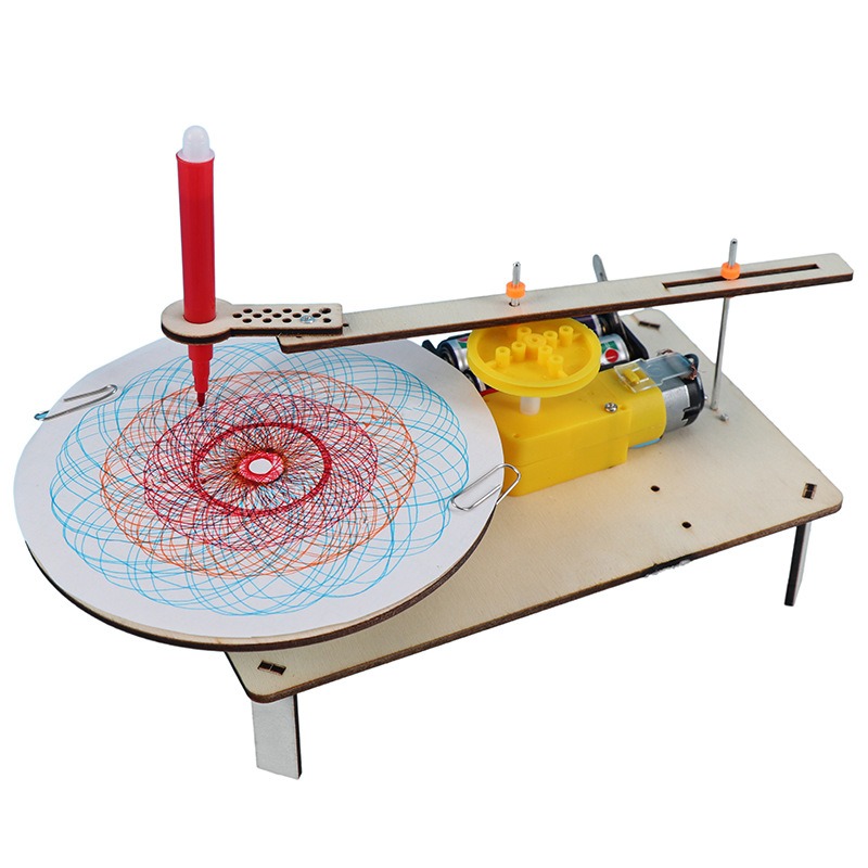 DIY Wooden Electric Plotter Dr - Diy Electronics Kits For Adults review and price
