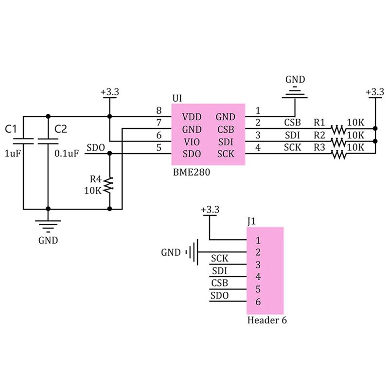 A93E-6PCS BME280 3.3V Sensor M - Bme280 Humidity Sensor review and price