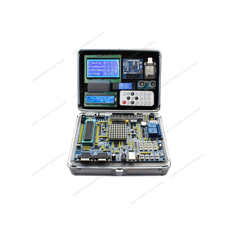 LY-51S 51MCU Development Board - Diy Electronics Project review and price