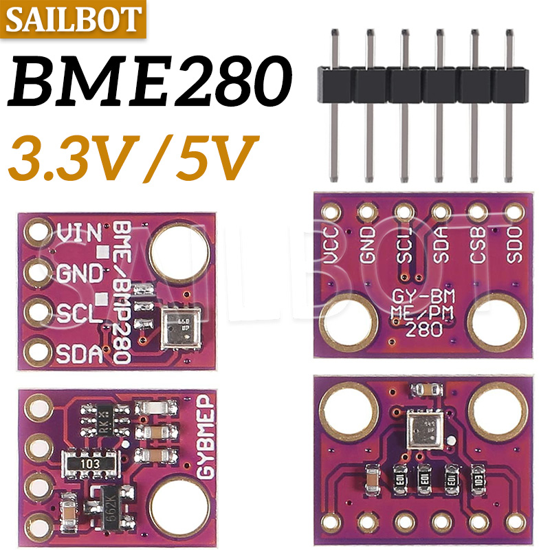 BME280 5V 3.3V Digital Sensor  - Bme280 Humidity Sensor review and price