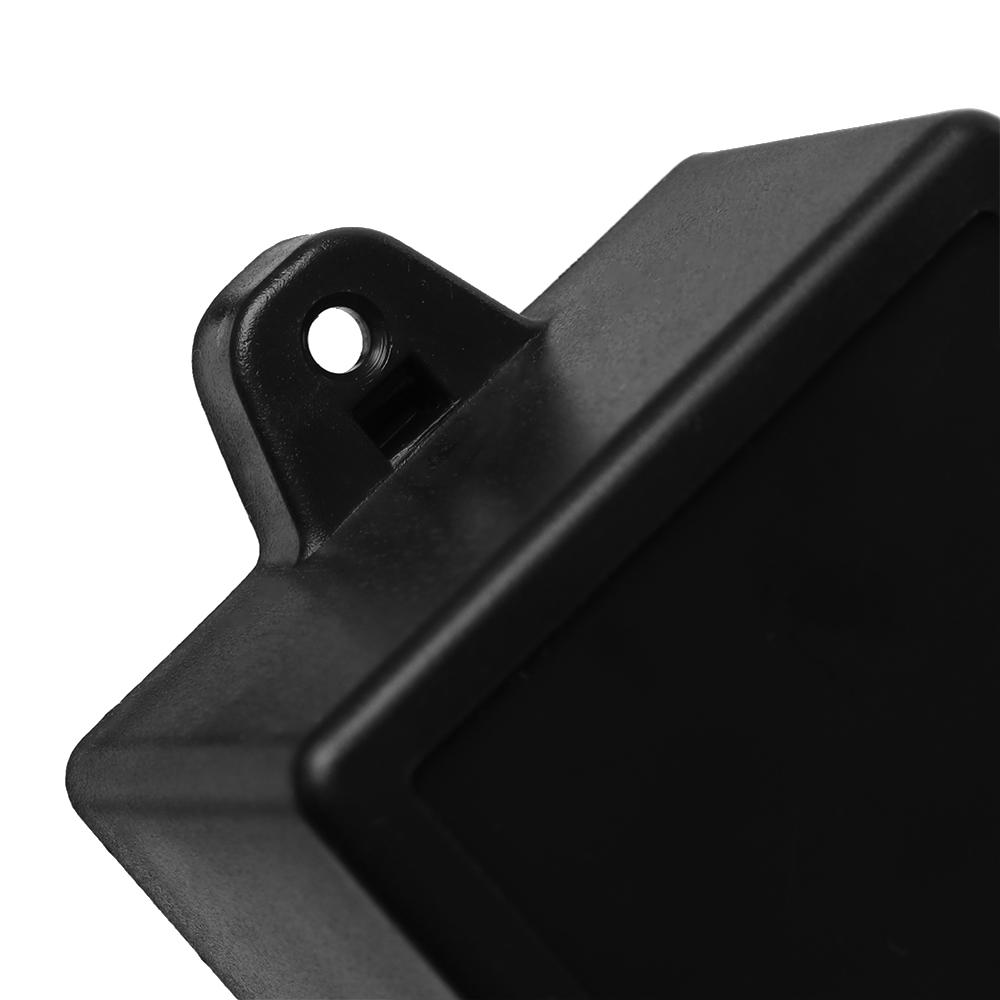 1pc Black Plastic Waterproof D - Diy Waterproof Electronics review and price