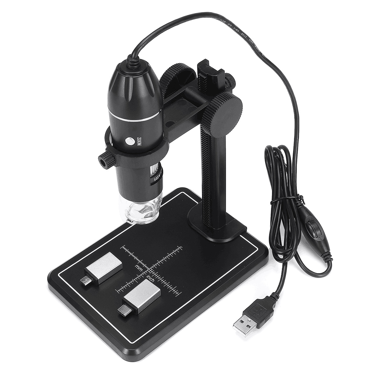 USB Digital Microscope 500X/10 - Diy Electronics Microscope review and price