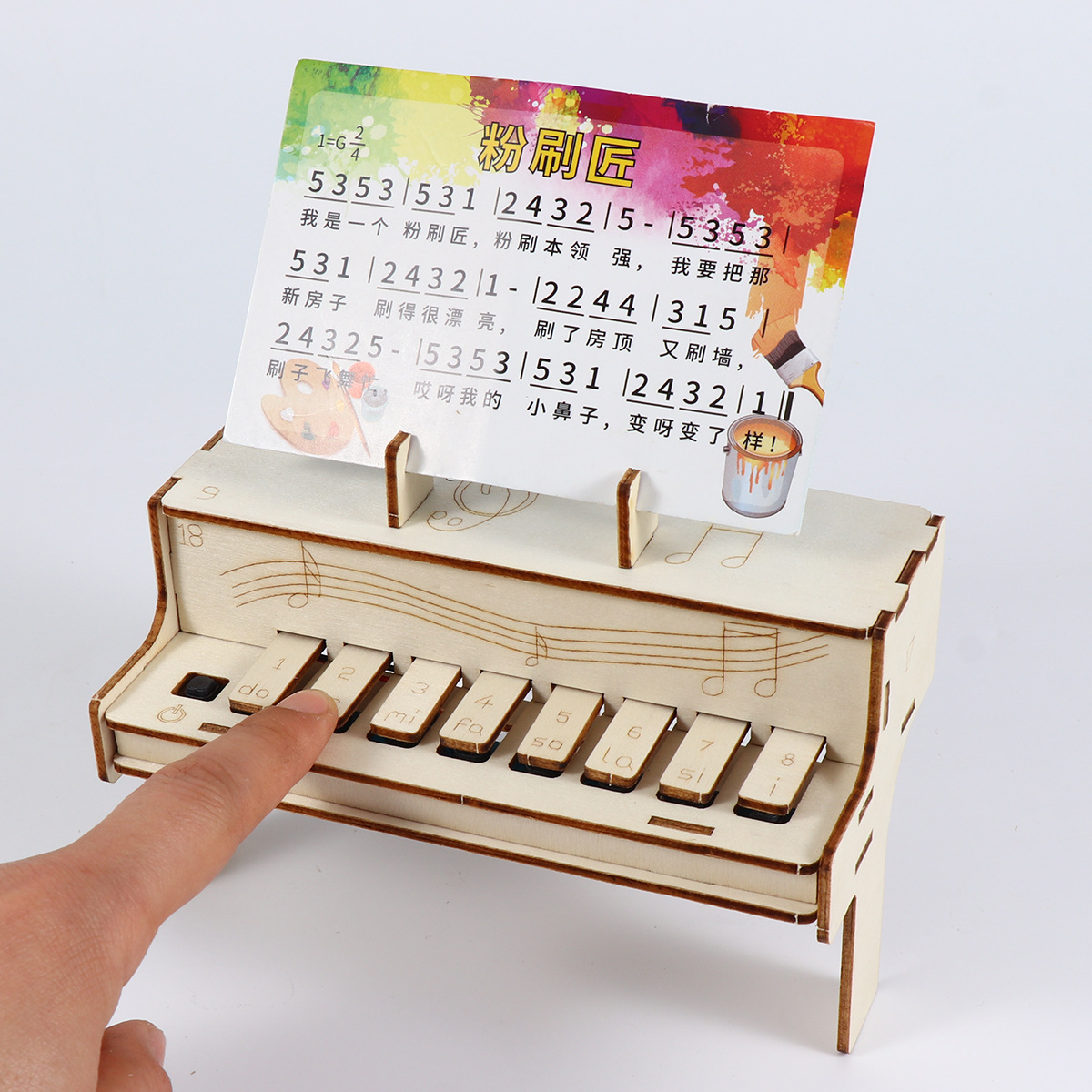 DIY Wooden Electronic Piano Mo - Diy Electronics For Beginners review and price
