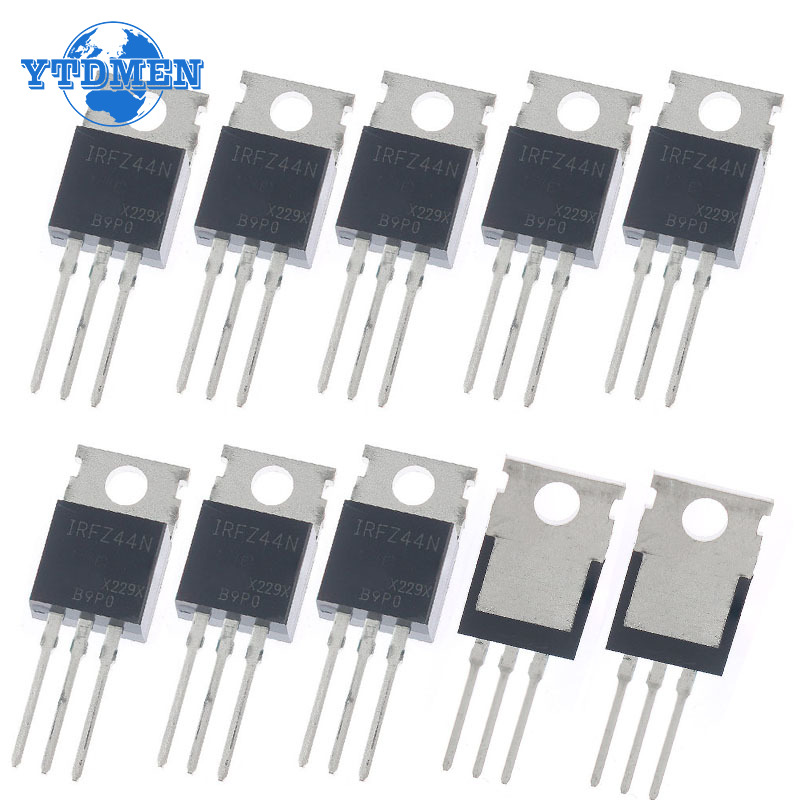 10PCS Mosfet IRFZ44N TO220 Tra - Mosfet Transistor Set review and price
