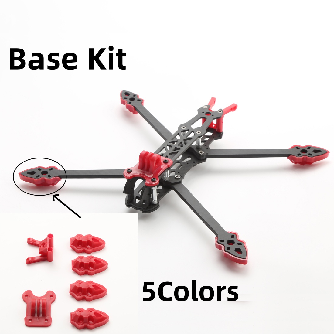 Mark4 5inch / 7inch FPV Frame  - Diy Drone Electronics Kit review and price