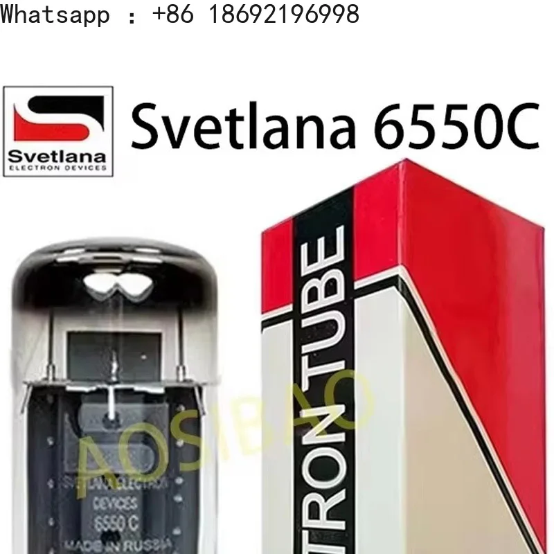 SVETLANA 6550 6550C Vacuum Tub - Diy Audio Electronics Kit review and price
