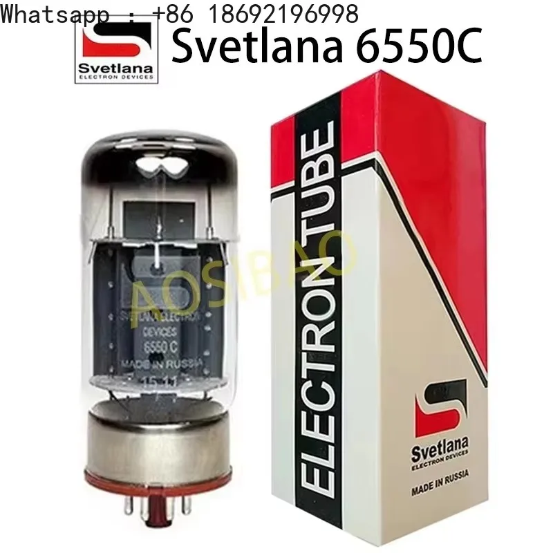 SVETLANA 6550 6550C Vacuum Tub - Diy Audio Electronics Kit review and price