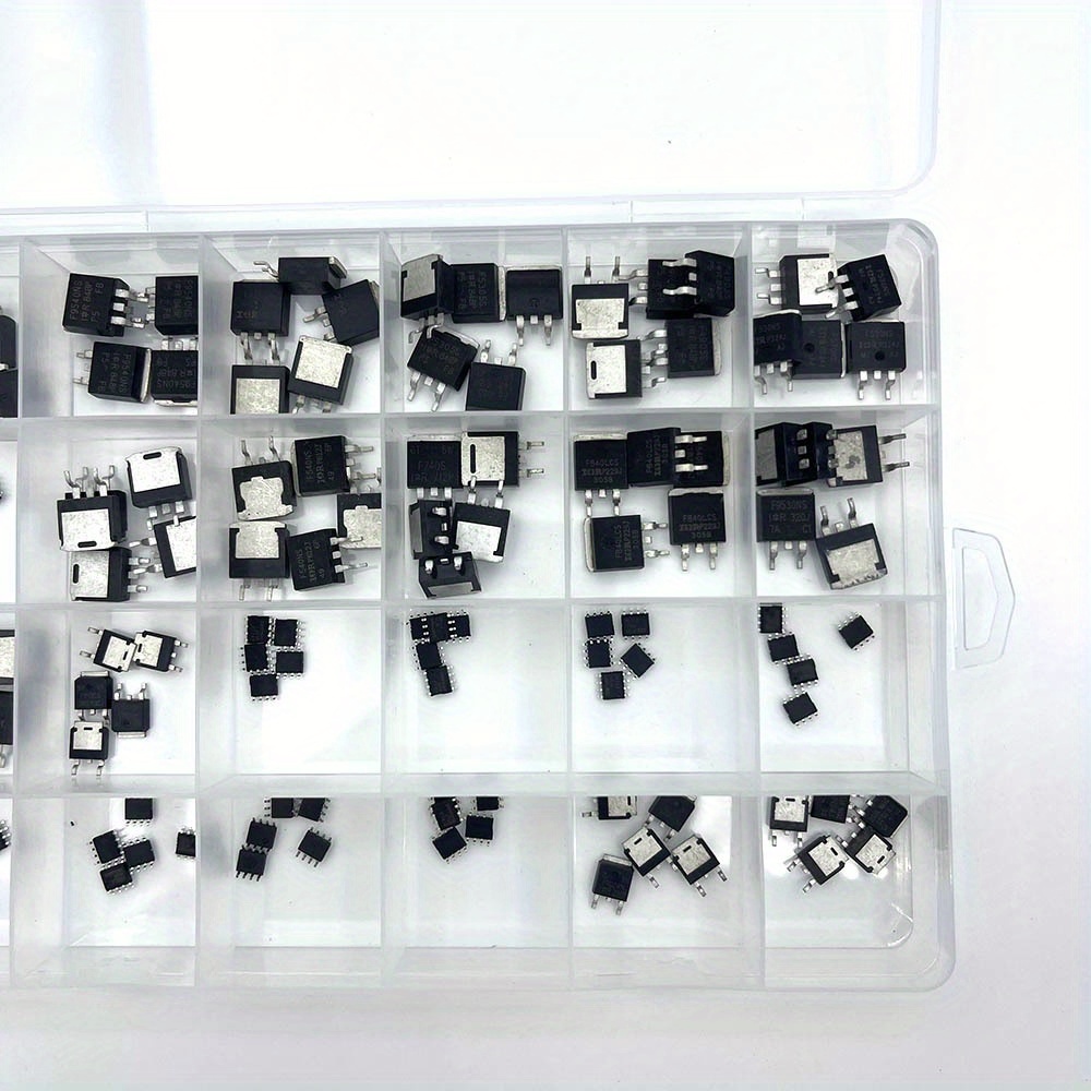 120Pcs IRF4905S TRLPBF TO-263  - Mosfet Transistor Set review and price