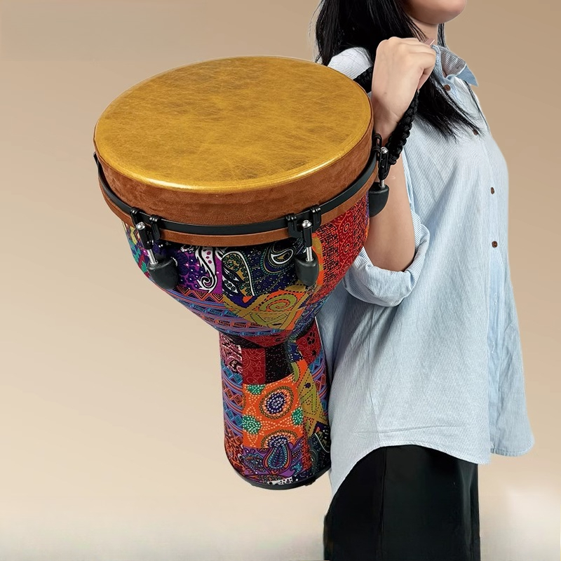 12 Inch Djembe Drum Adjustable - Diy Electronics Projects For Adults review and price