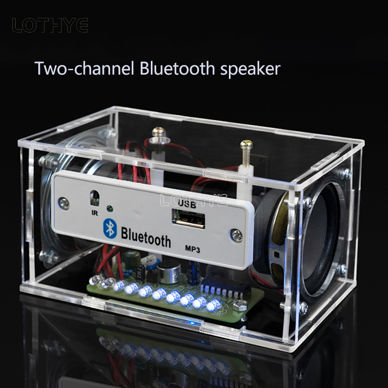 Mini Dual Channel Bluetooth Sp - Diy Audio Electronics Kit review and price