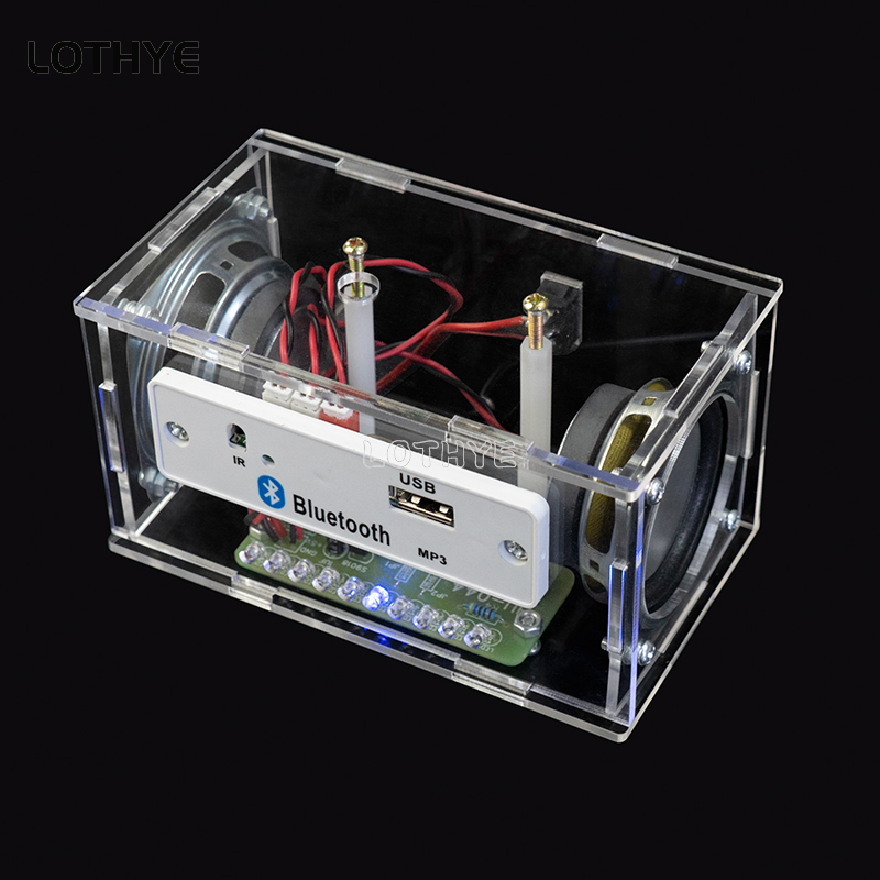 Mini Dual Channel Bluetooth Sp - Diy Audio Electronics Kit review and price