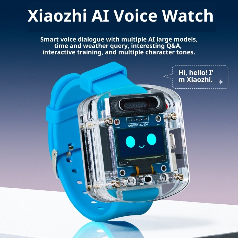 AI Voice Control Watch Recharg - Diy Electronics Projects For Adults review and price