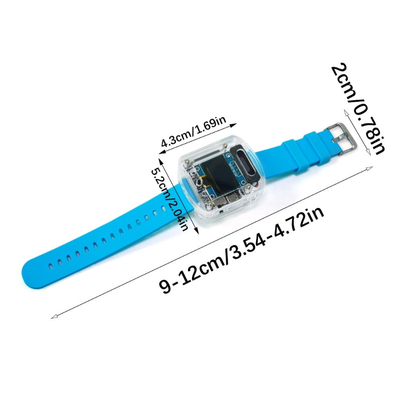 AI Voice Control Watch Recharg - Diy Electronics Projects For Adults review and price