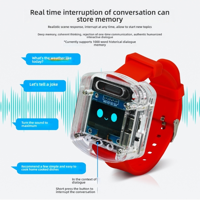 AI Voice Control Watch Recharg - Diy Electronics Projects For Adults review and price