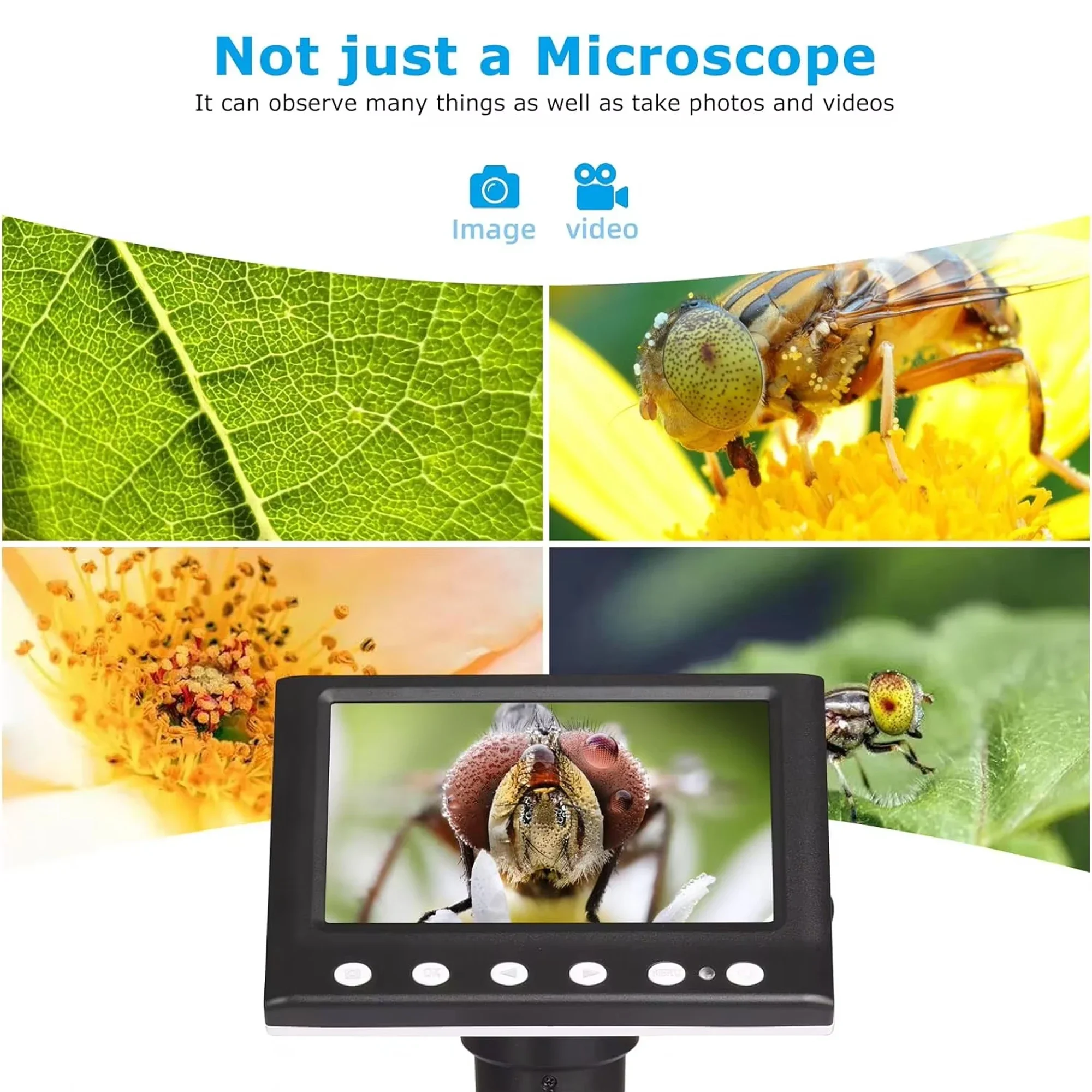 Inspection Microscope 1000x Ma - Diy Electronics Microscope review and price