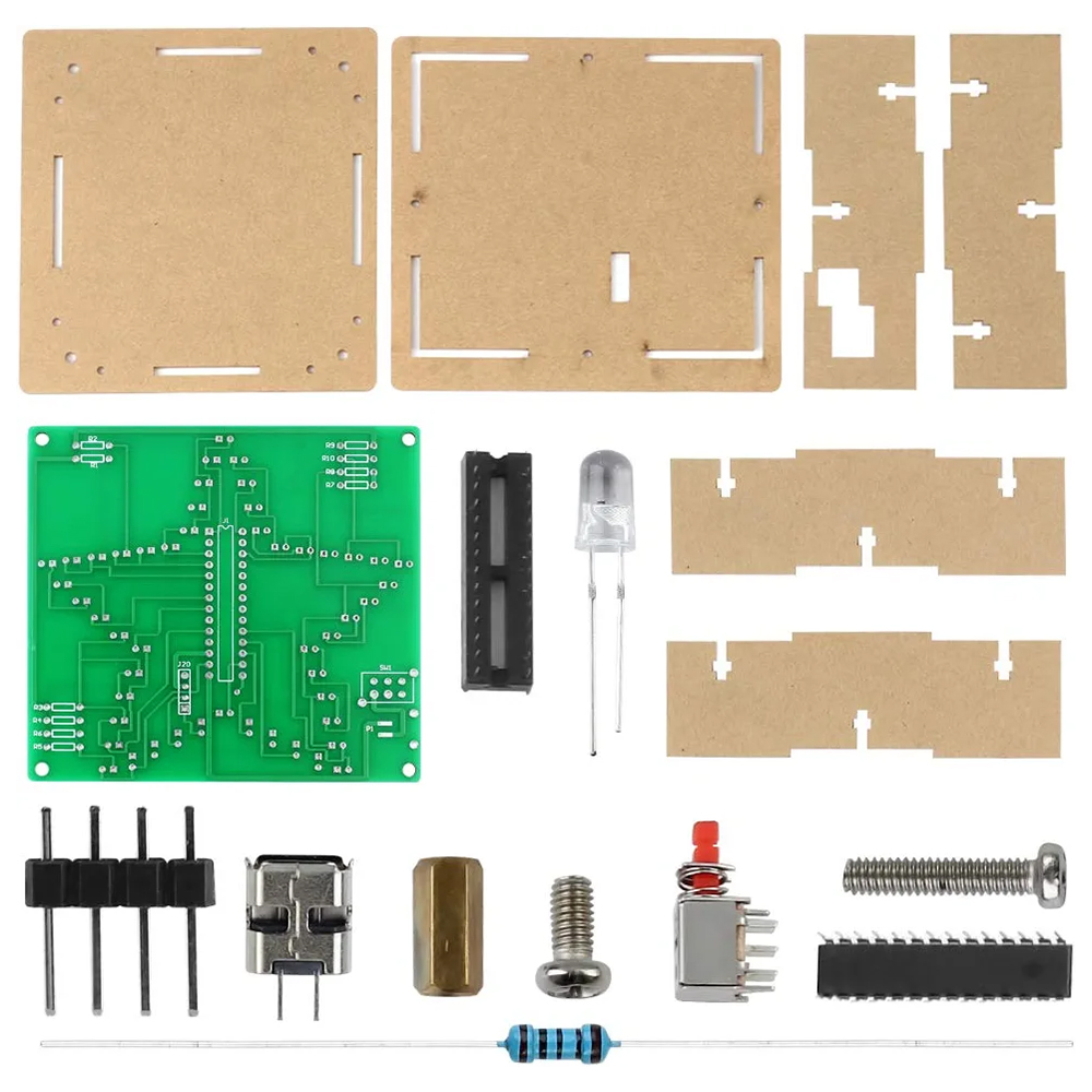 DIY Electronic Kit 3D Five-Poi - Diy Electronics Projects For Adults review and price