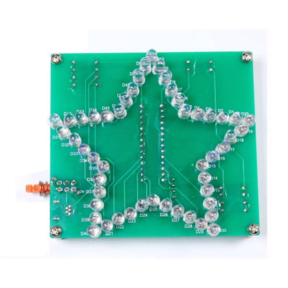 DIY Electronic Kit 3D Five-Poi - Diy Electronics Projects For Adults review and price